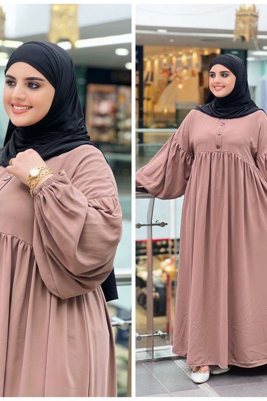 عباية بصدفة بحلّة جديدة